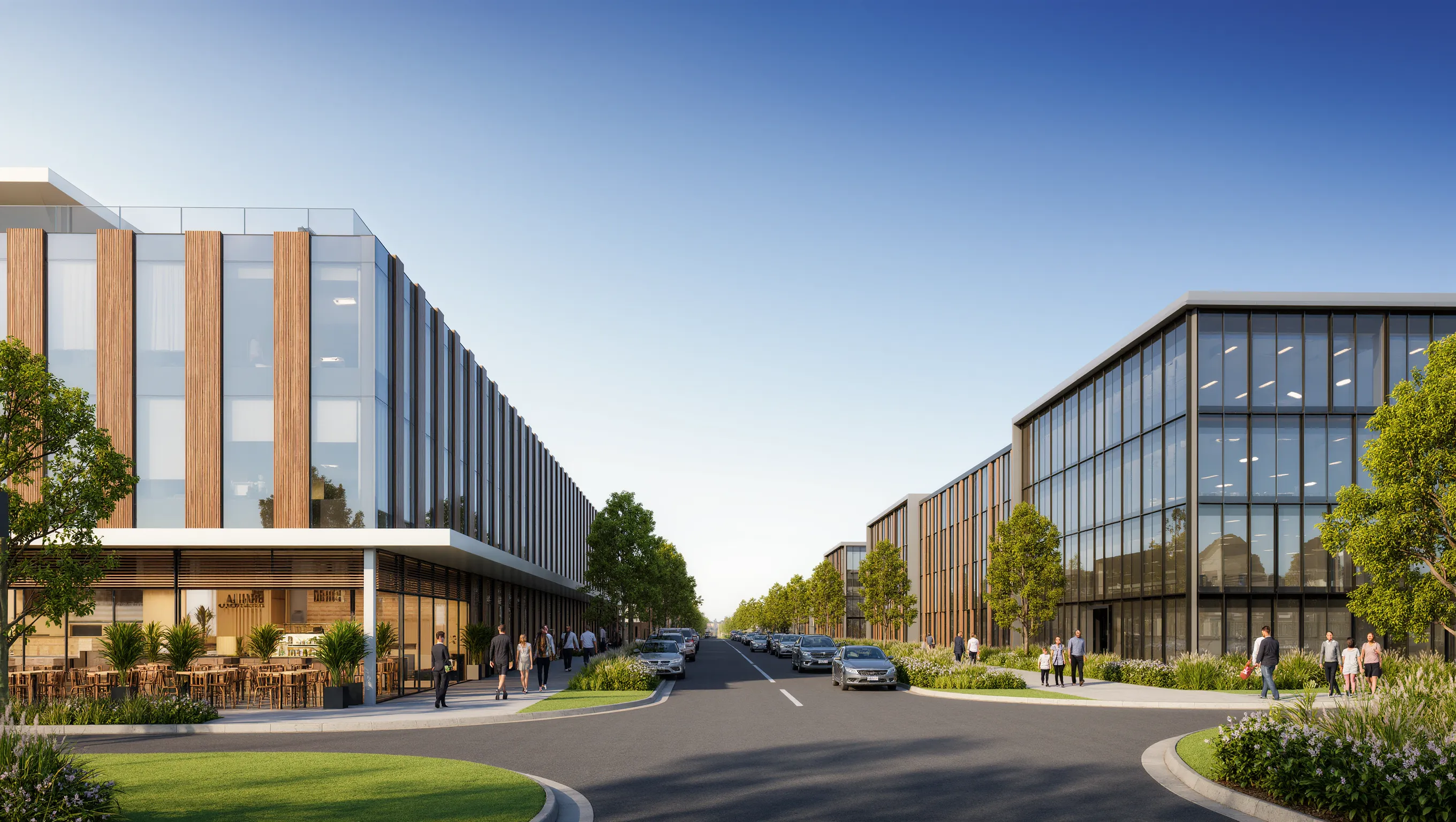 Future town centre